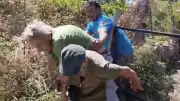 Bodrum'da Kendini Yakmak İsteyen Kadın ve Geniş Alan Yangını