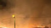 Çanakkale Karacaören Köyü Yakınlarında Otluk Alan Yangını Çıktı