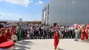 Çankırı Orta OSB'de İlk Üretim Tesisi Faaliyete Geçti