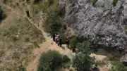 Çorum'da Mağarada Sıkışan Şahsın Cenazesine Ulaşıldı
