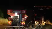 Denizli Pamukkale'de Orman Yangını: Rüzgarın Etkisiyle Alevler Yeniden Yükseldi