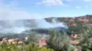 Diyarbakır Dicle'de Örtü Yangını Meydana Geldi
