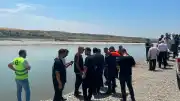 Diyarbakır Silvan'da Çayda Kaybolan Şahıs İçin Arama Çalışmaları Başlatıldı
