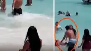 Dominik Cumhuriyeti Saona Adası'nda Kadına Yönelik Şiddet Olayı