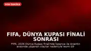 FIFA, Dünya Kupası Finali Sonrası Olaylar Hakkında Soruşturma Başlattı