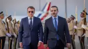 Fransa Cumhurbaşkanı Emmanuel Macron Suriye'ye Resmi Ziyarette Bulundu