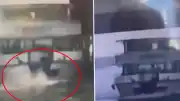 Haliç'te Tur Teknesi Köprü Ayağına Çarptı: Denize Düşen Personelin Cansız Bedeni Bulundu