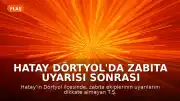 Hatay Dörtyol'da Zabıta Uyarısı Sonrası Şahıs Kendini Yaktı