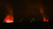 Irak Erbil'de Patlama Sesleri Duyuldu: İHA Müdahalesi Şüphesi