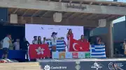 İspanya'daki iQFOiL Dünya Şampiyonası'nda Türk Yelkenciliği Dünya Takım Şampiyonu Oldu