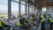 İspanya'daki Stellantis ve CATL Batarya Fabrikası İnşaatında 1700 Çinli İşçi Görev Alacak