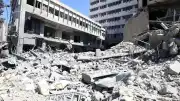 İsrail Ordusu Lübnan'ın Güneyindeki Nebatiye Bölgesini Hedef Aldı
