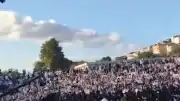 İstanbul Bilgi Üniversitesi Mezuniyet Töreninde Rektöre Protesto