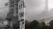 İstanbul'da Şiddetli Fırtına: Ağaçlar Devrildi, Çatılar Uçtu