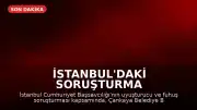 İstanbul'daki Soruşturma Kapsamında Çankaya Belediye Başkanı Hüseyin Can Güner'in Özel Kalem Müdürü Gözaltına Alındı