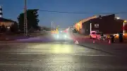 Kayseri Tomarza'da Trafik Kazası Sonrası Kaçmaya Çalışan Sürücü Yayalara ve Polise Çarptı: 1 Ölü, 2 Yaralı