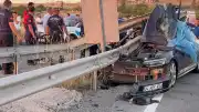 Kayseri'de Düğün Konvoyunda Kaza: 1 Ölü, 3 Yaralı