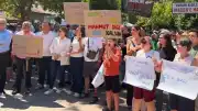 Kemalpaşa'da Maden Projesine Karşı Bölge Halkından Direniş
