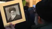 Kerbela'da Eski İran Lideri Ali Hamaney İçin Cenaze Töreni Düzenleniyor