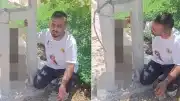 Kırıkhan'da Sahipli Köpek Elektrik Direğine Asılı Bulundu
