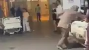 Kocaeli Başiskele'de Hastane Yoğun Bakım Ünitesinde Yangın Çıktı