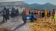 Kuşadası'nda Kuvvetli Akıntı ve Dalgalar Can Aldı: 4 Kişi Hayatını Kaybetti