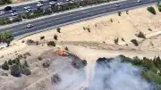 Manisa ve İzmir Hattında Orman Yangınlarıyla Mücadele Sürüyor