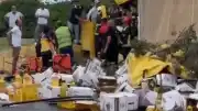Mersin'deki TIR kazasında can kaybı 3'e yükseldi