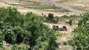 Muş Bulanık'ta Traktör Römorku Uçuruma Yuvarlandı: 1 Ölü, 23 Yaralı