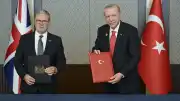 NATO Ankara Zirvesi'nde Türkiye ve Birleşik Krallık Arasında Güvenlik ve Savunma Ortaklığı Belgesi İmzalandı
