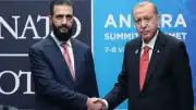 NATO Zirvesi Kapsamında Cumhurbaşkanı Erdoğan, Suriye Cumhurbaşkanı Ahmed Şara'yı Kabul Etti