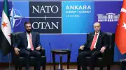 NATO Zirvesi Kapsamında Cumhurbaşkanı Erdoğan ve Suriye Cumhurbaşkanı Ahmed Şara Görüşme Gerçekleştirdi