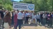 Ordu Mesudiye'de Vatandaşlar Kendi Yollarını İmece Usulüyle İnşa Etti
