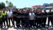 Pendik'teki İETT Garajında Çalışan İşçilerden İş Yavaşlatma Eylemi