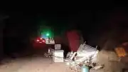 Sakarya Hendek'te Kamyonet Devrildi: 1 Ölü, 1 Yaralı