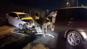 Sancaktepe'de Ters Yöne Giren Otomobil Zincirleme Kazaya Yol Açtı: 5 Yaralı