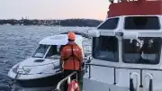 Sarıyer Açıklarında Su Alan Tekne Kıyı Emniyeti Tarafından Kurtarıldı