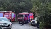 Sarıyer'de Orman Yangını: Müdahale Sırasında Bir İtfaiye Eri Yaralandı