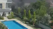 Silivri Gümüşyaka Mahallesi'nde Villada Yangın Çıktı
