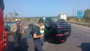 Silivri TEM Otoyolu'nda Zincirleme Kaza: 5 Yaralı