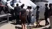 Şırnak Silopi'de Tankerin Devrilmesi Sonucu Bir Kişi Hayatını Kaybetti