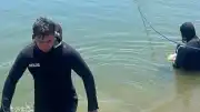 Sivas Gemerek'te Kızılırmak Akıntısına Kapılan Çocuklar İçin Arama Çalışmaları Devam Ediyor
