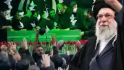 Tahran'da Ali Hamaney İçin Cenaze Töreni Başladı