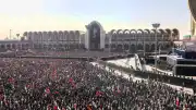 Tahran'da Ayetullah Ali Hamaney İçin Devlet Cenaze Töreni Düzenlendi