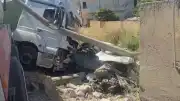 Tankerin Çarptığı Otomobilin Sürücüsü Y.T. Hayatını Kaybetti