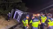 Tekirdağ Çorlu'da TIR Devrildi: 1 Ölü