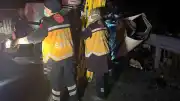 Tekirdağ'da Tır Dorsesinin Ayrılması Sonucu Zincirleme Kaza: 3 Ölü