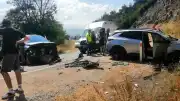 Tokat'ın Niksar İlçesinde Trafik Kazası: 10 Yaralı