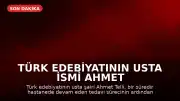 Türk Edebiyatının Usta İsmi Ahmet Telli Hayatını Kaybetti