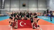 U18 Avrupa Şampiyonası'nda Milli Kadın Voleybol Takımı Finale Yükseldi